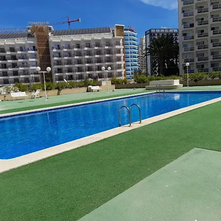 Paraiso Mediterraneo Levante Beach Pool & Parking Benidorm Exterior foto